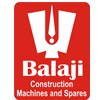 BALAJI CONSTRUCTION MACHINES & SPARES, Manufacturer, Supplier, Exporter Of Construction Machineries, Fly Ash Bricks Machines (Hydraulic Press), Fly Ash Brick Making Machines