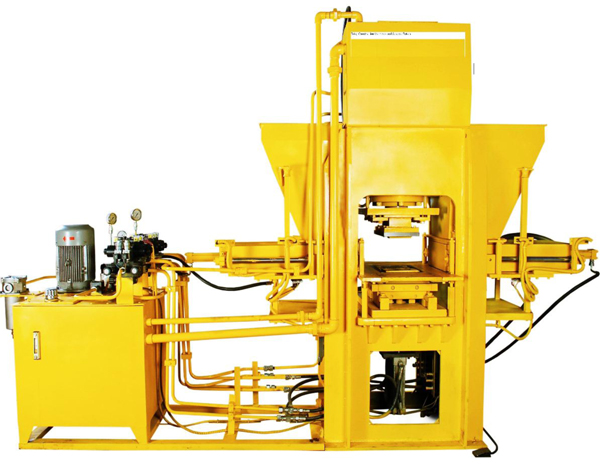 Fly Ash Bricks Color Paver Making Machines 